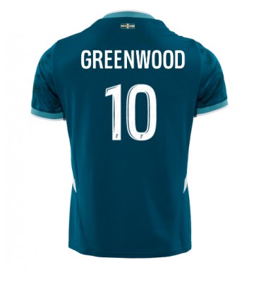 Olympique de Marseille Mason Greenwood #10 Bortatröja 2024-25 Kortärmad